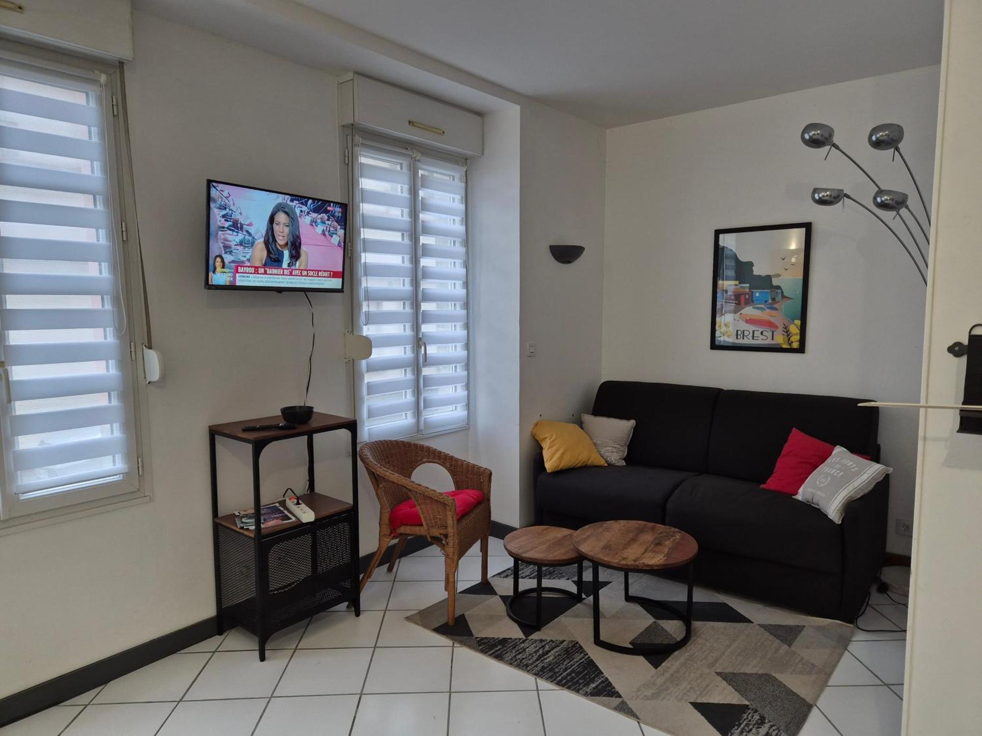 Urban Chic 44 M2 Apartment Brest Luaran gambar