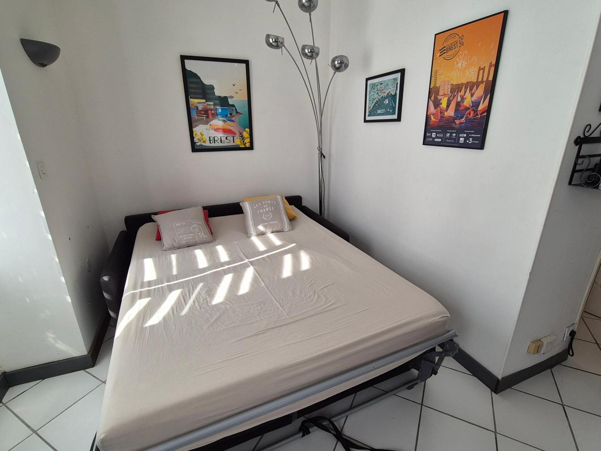 Urban Chic 44 M2 Apartment Brest Luaran gambar